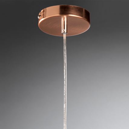 ONLI - Lestenec na vrvici DODO 1xE27/22W/230V baker