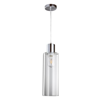 ONLI - Lestenec na vrvici DODO 1xE27/22W/230V sijajni krom