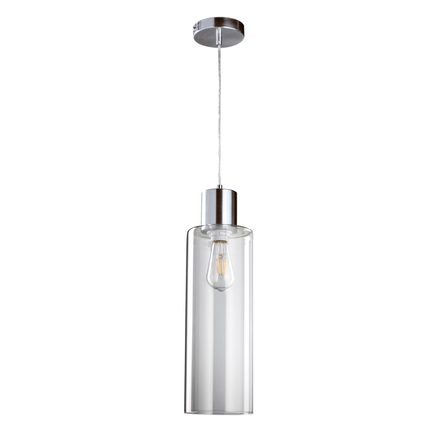 ONLI - Lestenec na vrvici DODO 1xE27/22W/230V sijajni krom