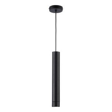 ONLI - Lestenec na vrvici DORA 1xE27/15W/230V črna