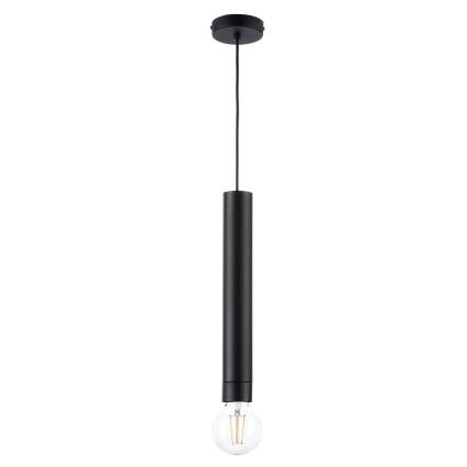 ONLI - Lestenec na vrvici DORA 1xE27/15W/230V črna