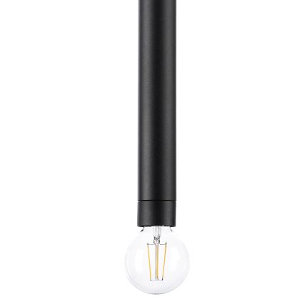 ONLI - Lestenec na vrvici DORA 1xE27/15W/230V črna