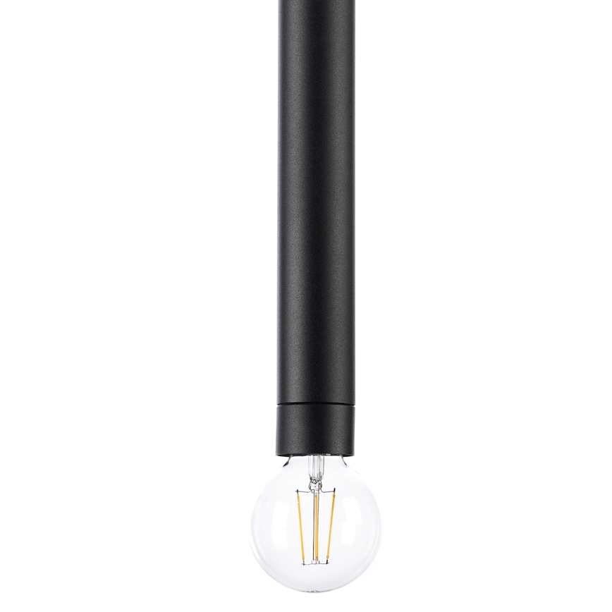 ONLI - Lestenec na vrvici DORA 1xE27/15W/230V črna