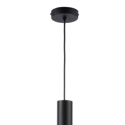 ONLI - Lestenec na vrvici DORA 1xE27/15W/230V črna