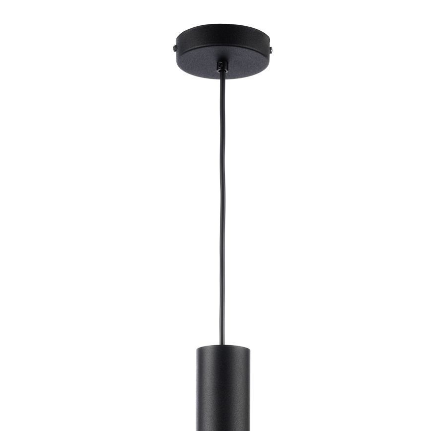 ONLI - Lestenec na vrvici DORA 1xE27/15W/230V črna