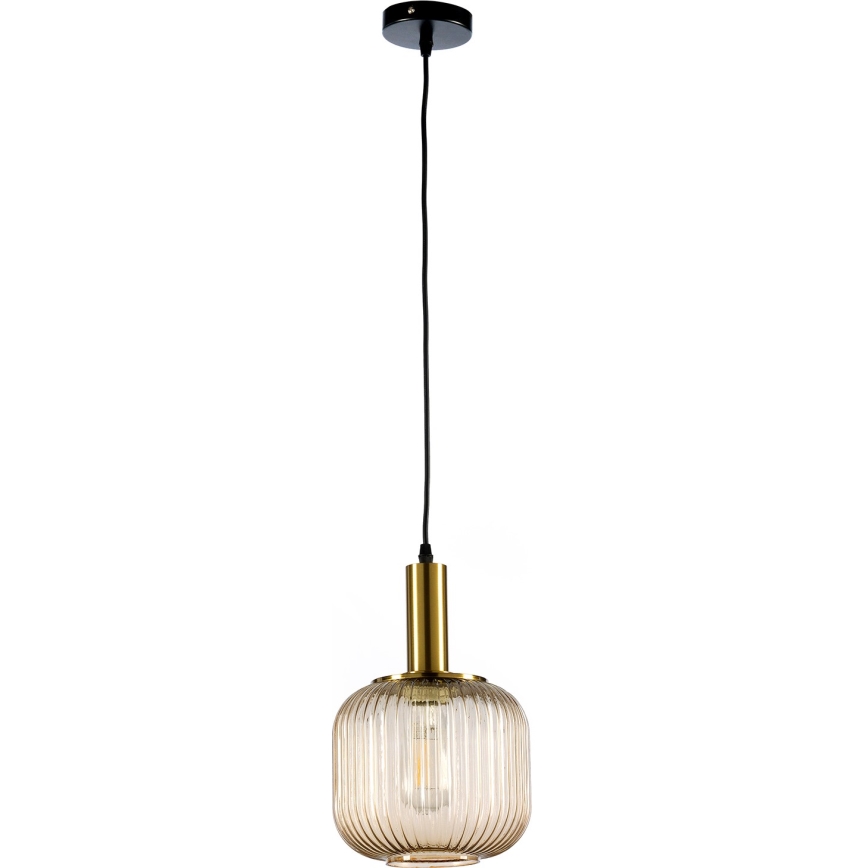 ONLI - Lestenec na vrvici DOROTY 1xE27/22W/230V pr. 20 cm
