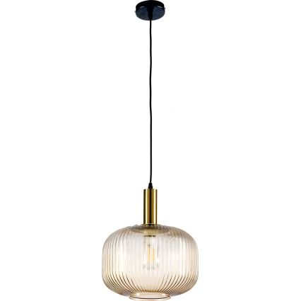 ONLI - Lestenec na vrvici DOROTY 1xE27/22W/230V pr. 30 cm