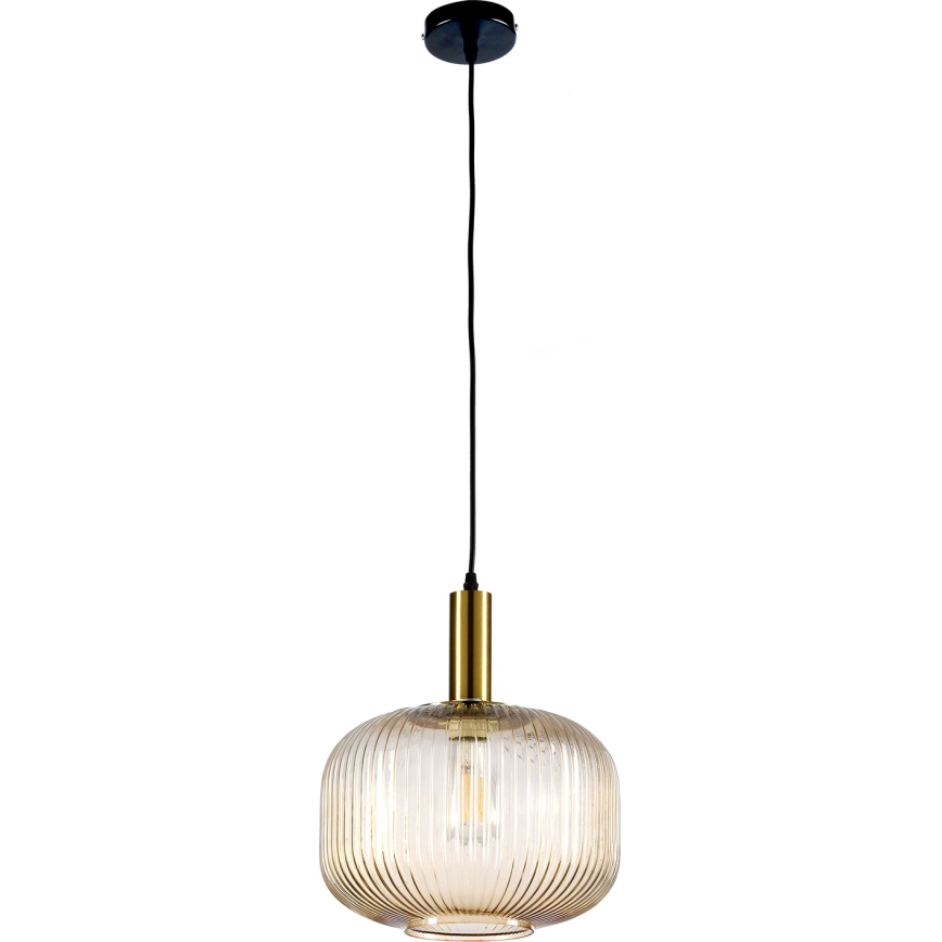 ONLI - Lestenec na vrvici DOROTY 1xE27/22W/230V pr. 30 cm