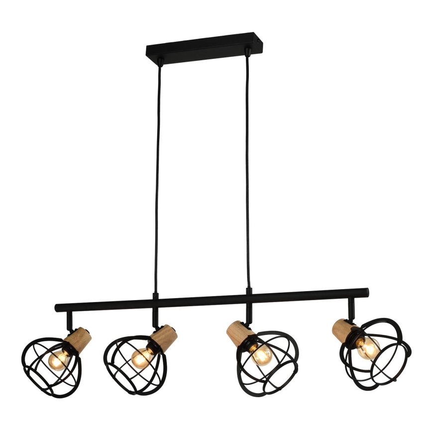 ONLI - Lestenec na vrvici GINGER 4xE14/6W/230V