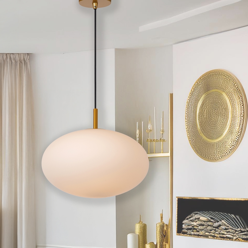 ONLI - Lestenec na vrvici JANET 1xE27/6W/230V pr. 30 cm