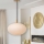 ONLI - Lestenec na vrvici JANET 1xE27/6W/230V pr. 30 cm