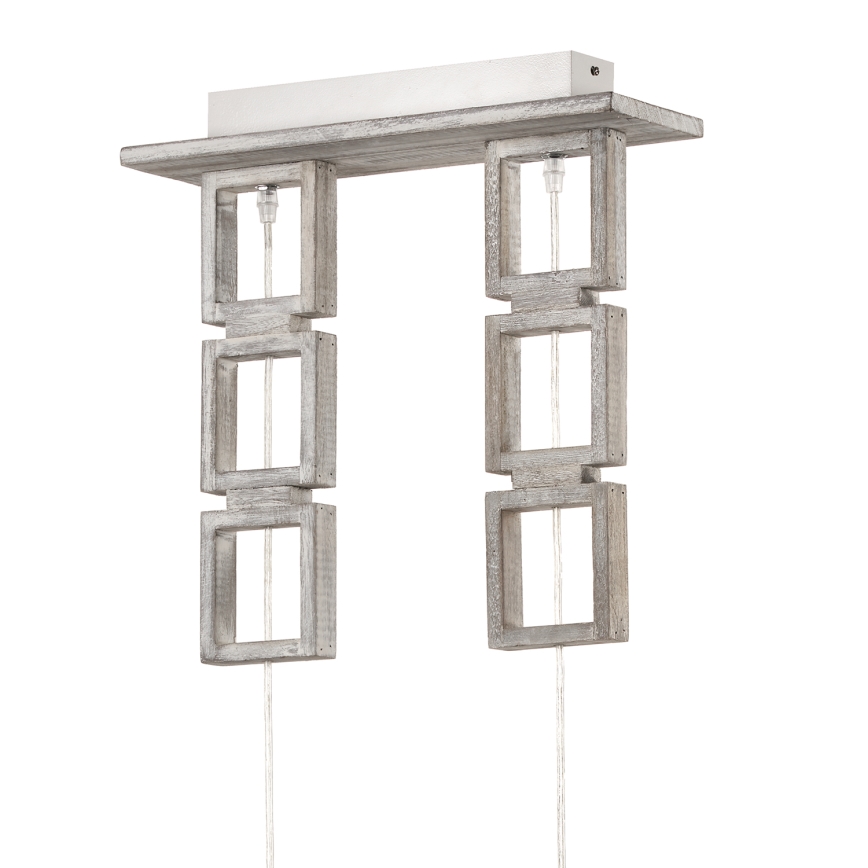 ONLI - Lestenec na vrvici KISAR 2xE27/22W/230V