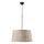 ONLI - Lestenec na vrvici MAIDA 1xE27/15W/230V pr. 50 cm rjava