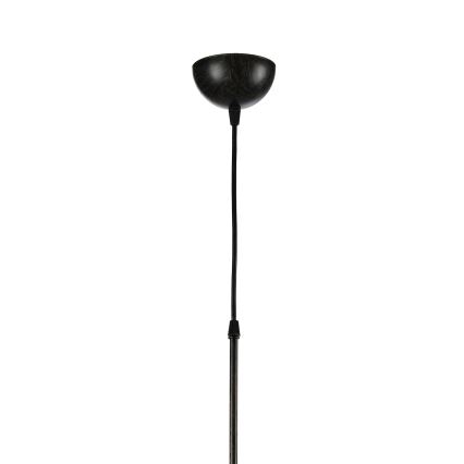 ONLI - Lestenec na vrvici MAIDA 1xE27/15W/230V pr. 50 cm rjava