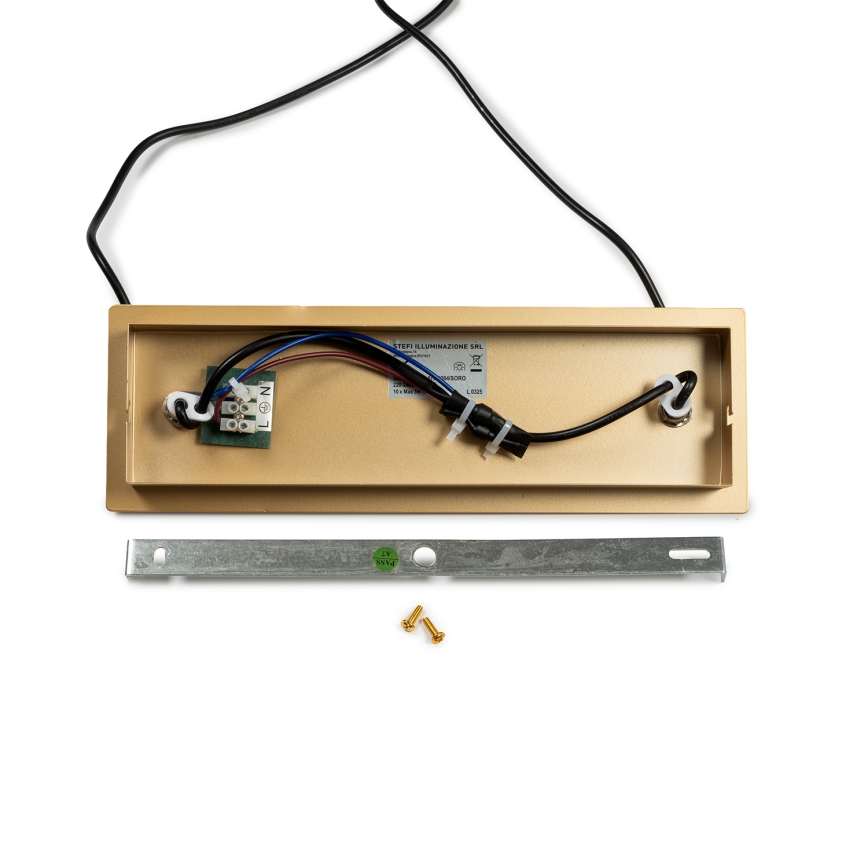 ONLI - Lestenec na vrvici PALOMA 10xG9/10W/230V zlata