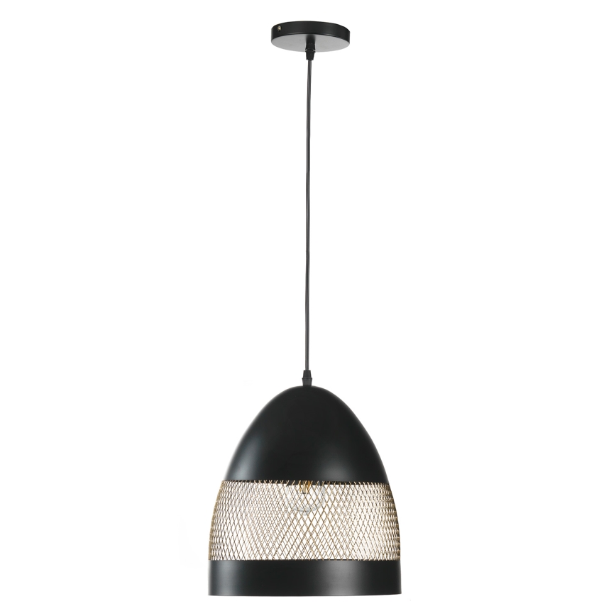 ONLI - Lestenec na vrvici POLLY 1xE27/22W/230V črna