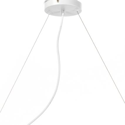 ONLI - Lestenec na vrvici TRIO 3xE14/6W/230V bela