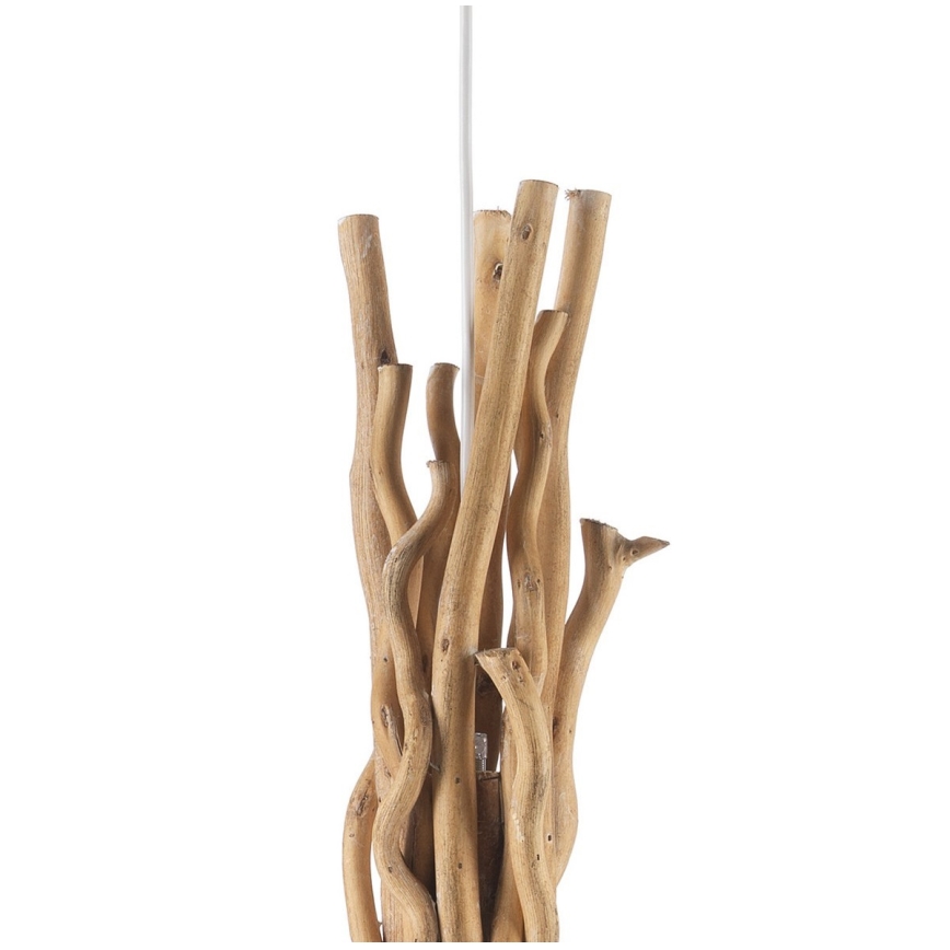 ONLI - Lestenec na vrvici WOODY 1xE27/22W/230V