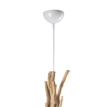 ONLI - Lestenec na vrvici WOODY 1xE27/22W/230V