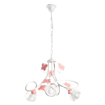 ONLI - Nadomestno steklo za otroški lestenec BUTTERFLY, premer 11 cm