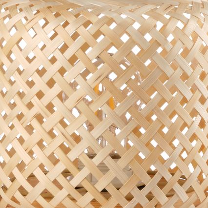 ONLI - Namizna svetilka BAMBOO 1xE27/22W/230V bambus