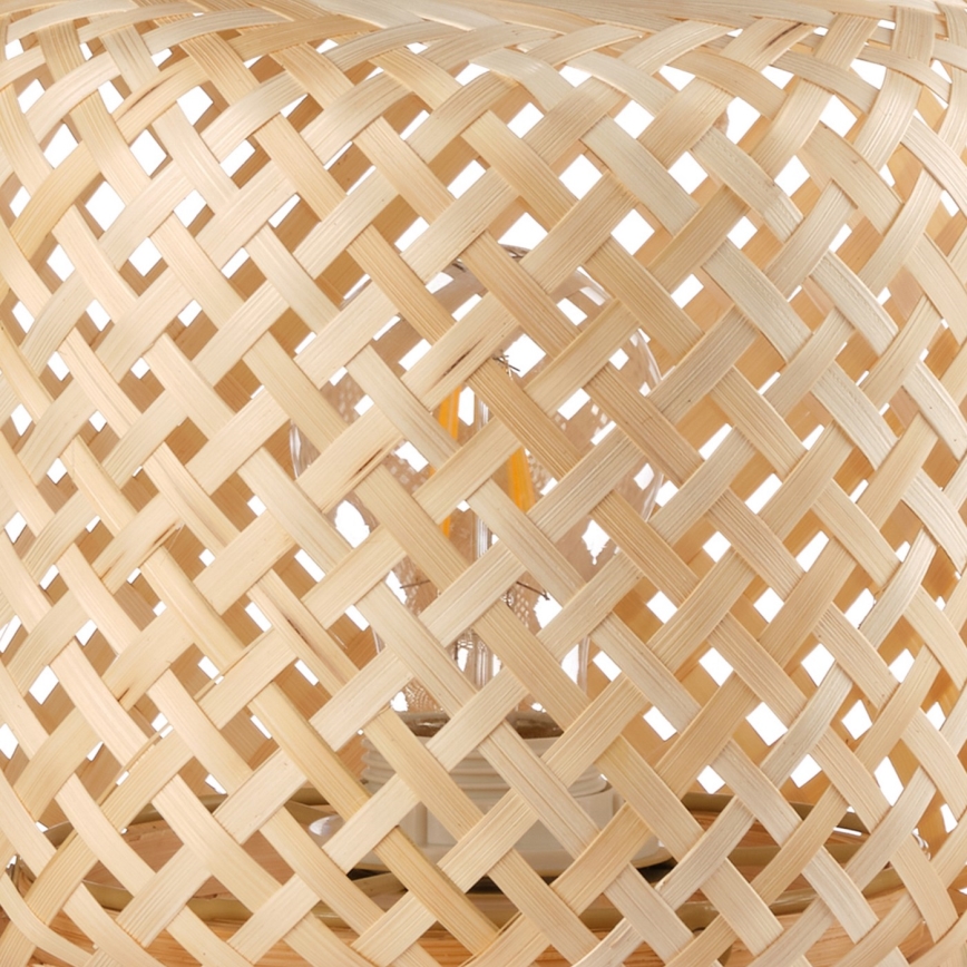 ONLI - Namizna svetilka BAMBOO 1xE27/22W/230V bambus