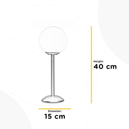 ONLI - Namizna svetilka BILLO 1xE14/6W/230V