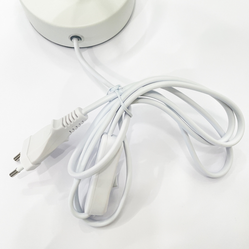 ONLI - Namizna svetilka BOLLICINE 1xE14/6W/230V 22 cm bela