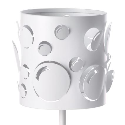 ONLI - Namizna svetilka BOLLICINE 1xE14/6W/230V bela