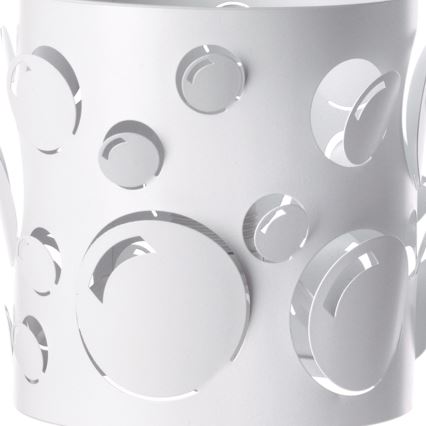 ONLI - Namizna svetilka BOLLICINE 1xE14/6W/230V bela