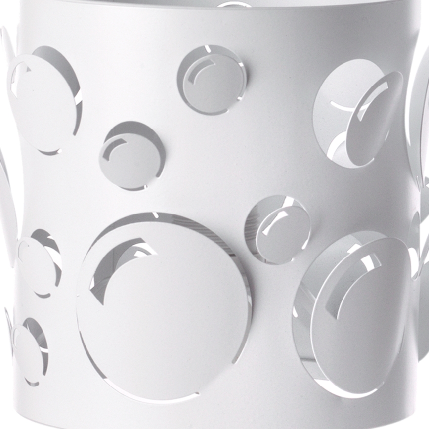 ONLI - Namizna svetilka BOLLICINE 1xE14/6W/230V bela