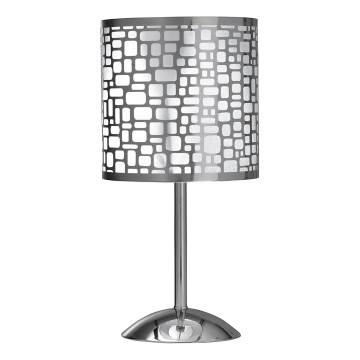 ONLI - Namizna svetilka BRUCE 1xE27/15W/230V 40 cm mat krom