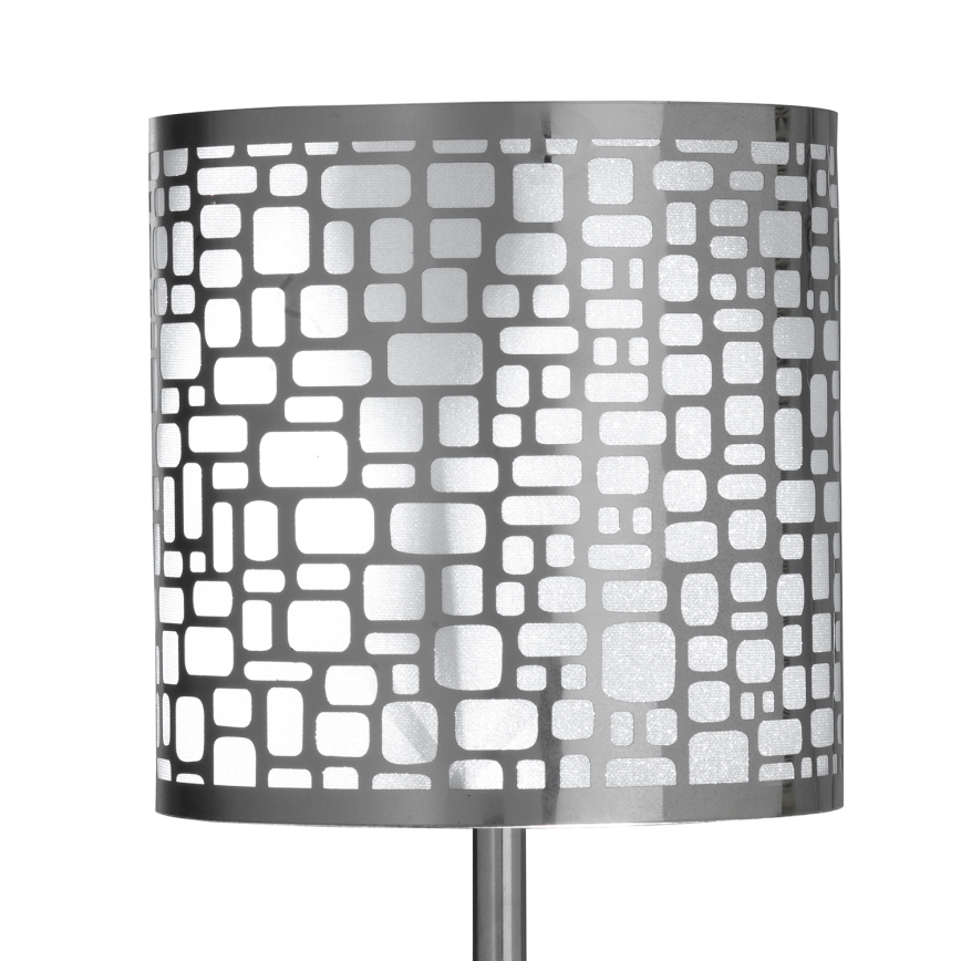 ONLI - Namizna svetilka BRUCE 1xE27/15W/230V 40 cm mat krom