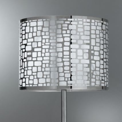 ONLI - Namizna svetilka BRUCE 1xE27/15W/230V 52 cm mat krom