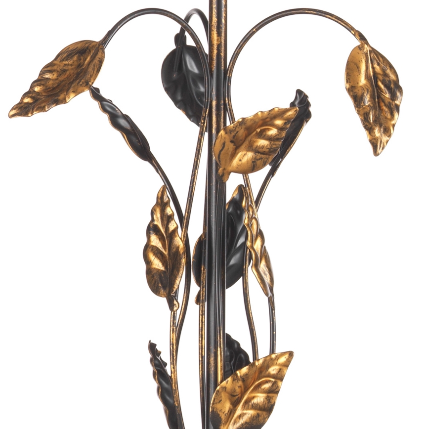 ONLI - Namizna svetilka COLLANA 1xE14/6W/230V 40 cm bron