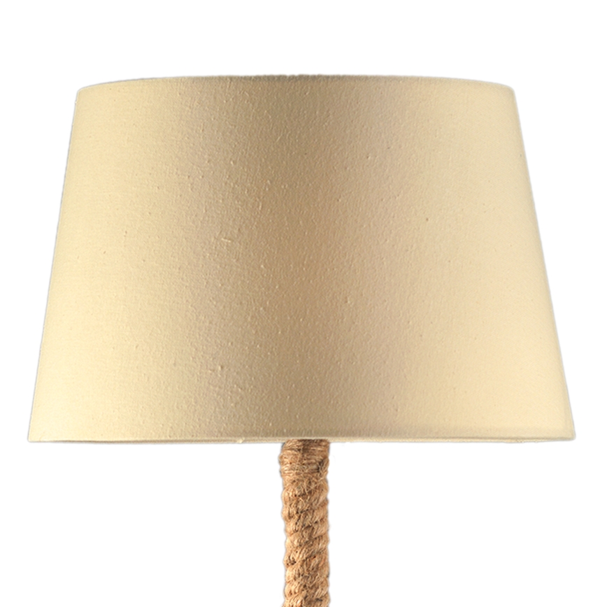 ONLI - Namizna svetilka CORDA 1xE27/22W/230V 50 cm bež