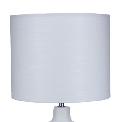 ONLI - Namizna svetilka ELUMA 2xE27/15W/230V 48 cm bela