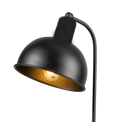 ONLI - Namizna svetilka ISTANBUL 1xE27/22W/230V 50 cm črna