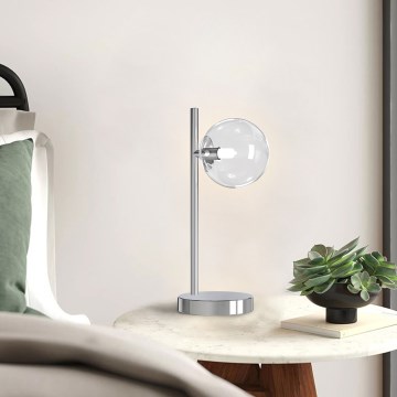 ONLI - Namizna svetilka KIMBERLY 1xG9/6W/230V 35 cm sijajni krom