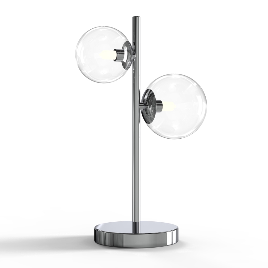 ONLI - Namizna svetilka KIMBERLY 2xG9/6W/230V 40 cm sijajni krom