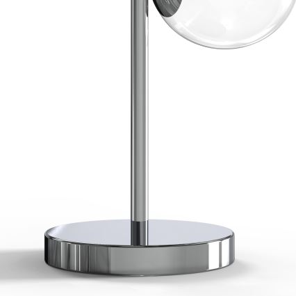 ONLI - Namizna svetilka KIMBERLY 2xG9/6W/230V 40 cm sijajni krom