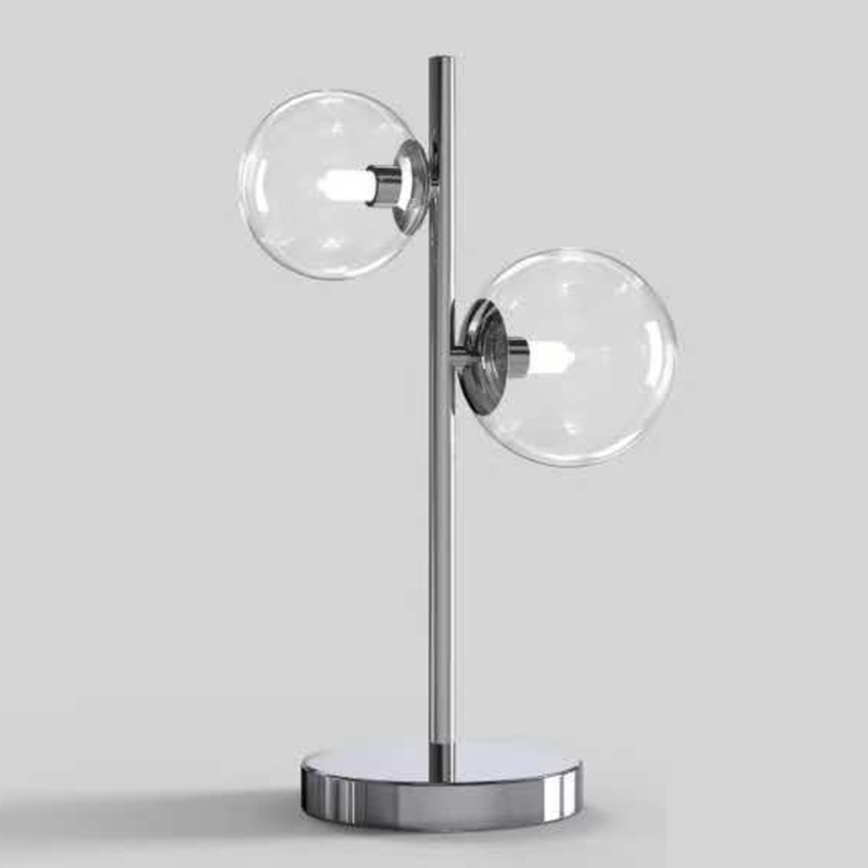 ONLI - Namizna svetilka KIMBERLY 2xG9/6W/230V 40 cm sijajni krom