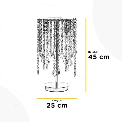 ONLI - Namizna svetilka LAILA 2xE14/10W/230V 45 cm