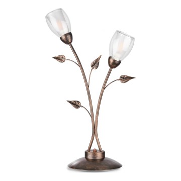 ONLI - Namizna svetilka LILIANA 2xE14/6W/230V 60 cm