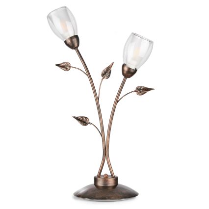 ONLI - Namizna svetilka LILIANA 2xE14/6W/230V 60 cm