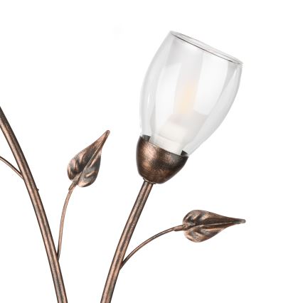 ONLI - Namizna svetilka LILIANA 2xE14/6W/230V 60 cm