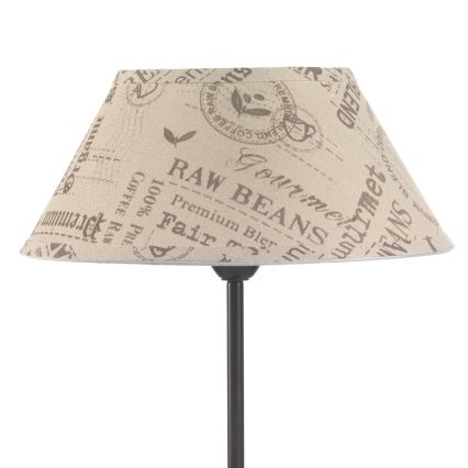 ONLI - Namizna svetilka MAIDA 1xE27/15W/230V 38 cm rjava