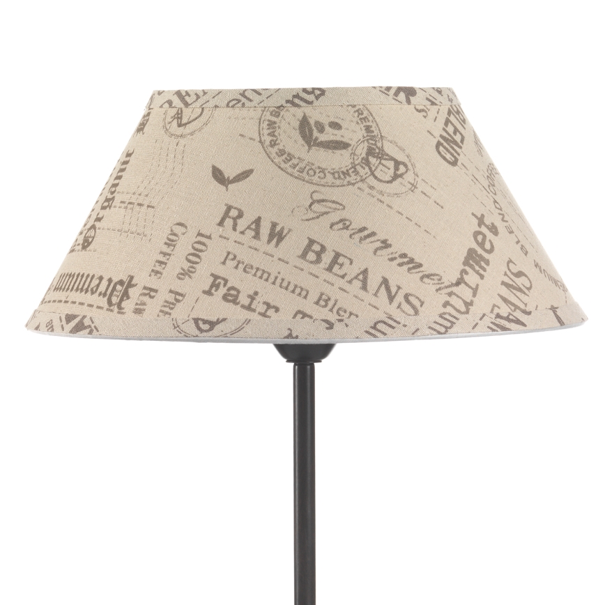 ONLI - Namizna svetilka MAIDA 1xE27/15W/230V 38 cm rjava