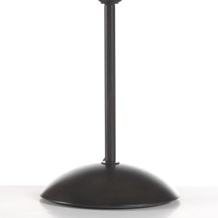 ONLI - Namizna svetilka MAIDA 1xE27/15W/230V 38 cm rjava