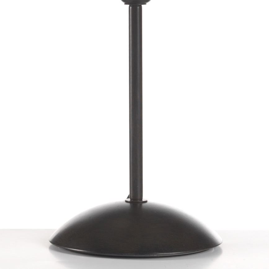 ONLI - Namizna svetilka MAIDA 1xE27/15W/230V 38 cm rjava